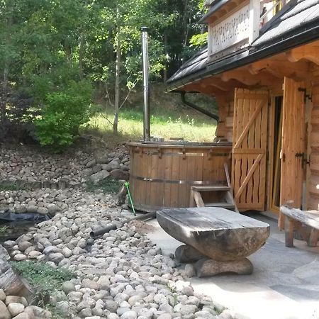 Kaszubska Górska Chata Bytów Exterior foto