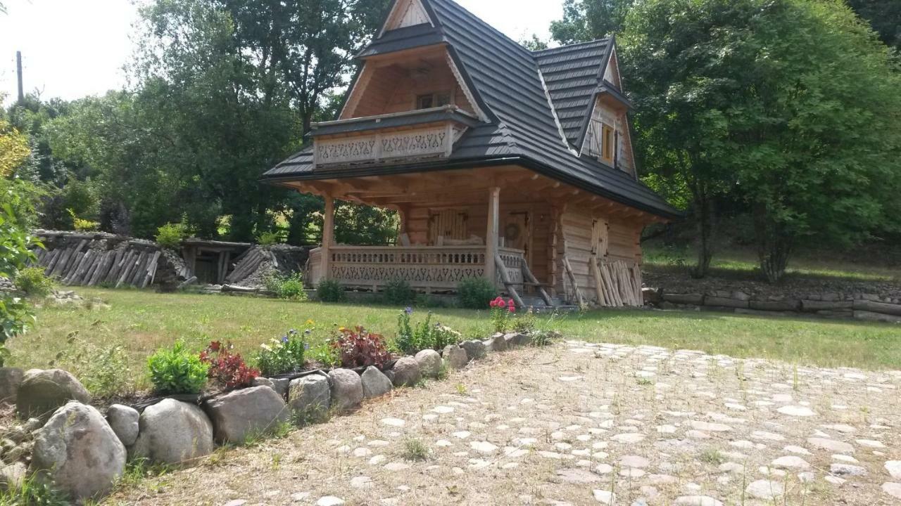 Kaszubska Górska Chata Bytów Exterior foto