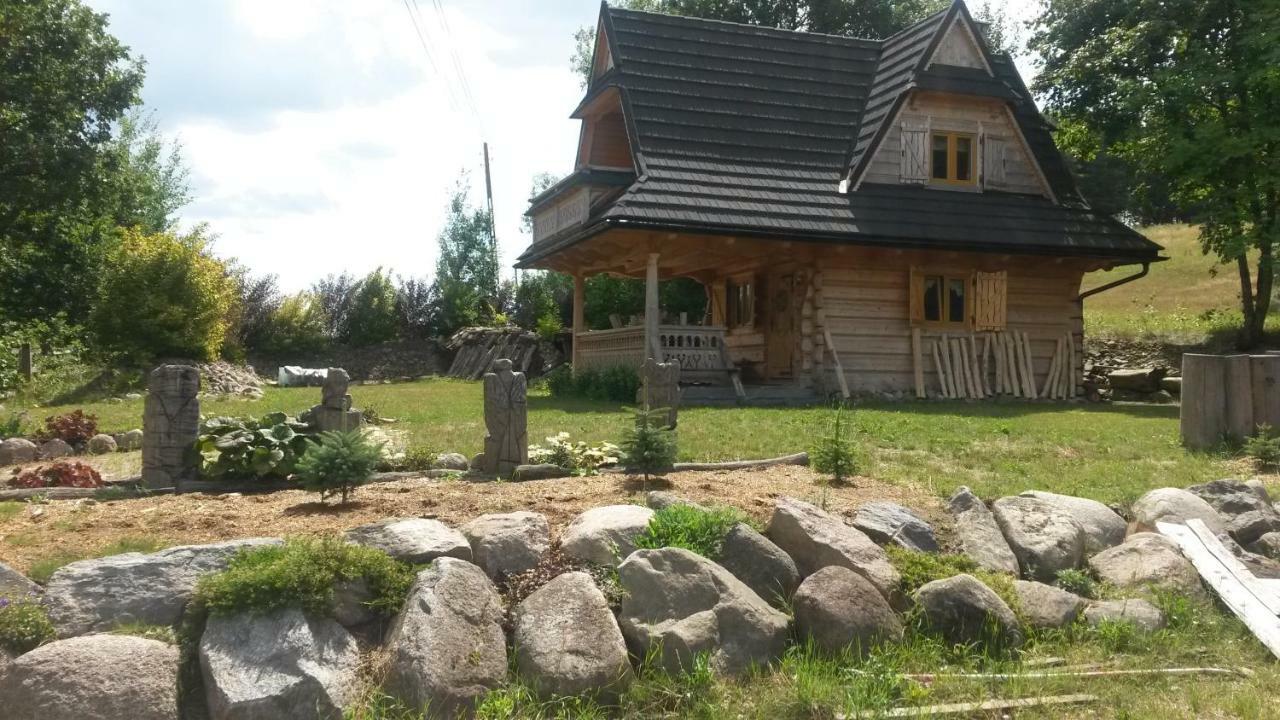 Kaszubska Górska Chata Bytów Exterior foto