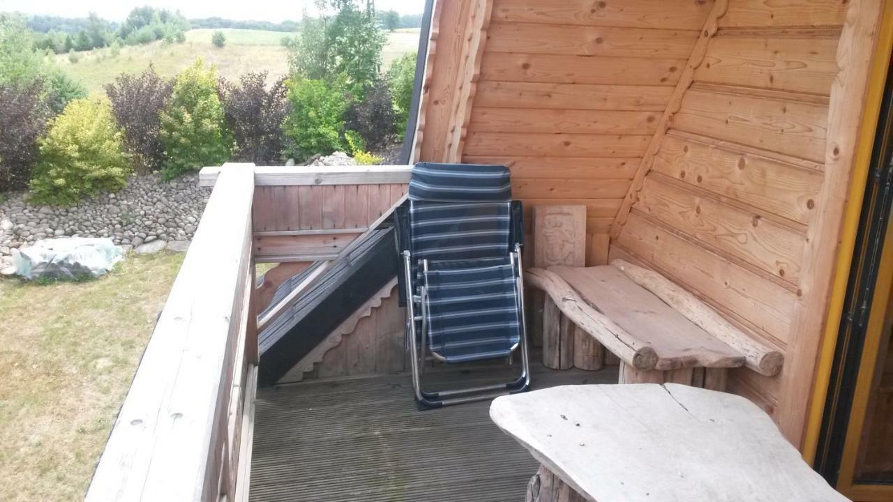 Kaszubska Górska Chata Bytów Exterior foto