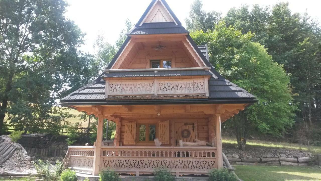 Kaszubska Górska Chata Bytów Exterior foto