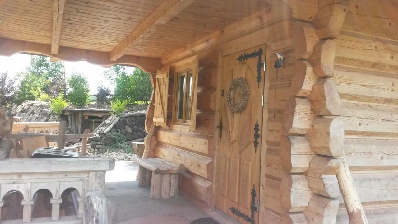 Kaszubska Górska Chata Bytów Exterior foto